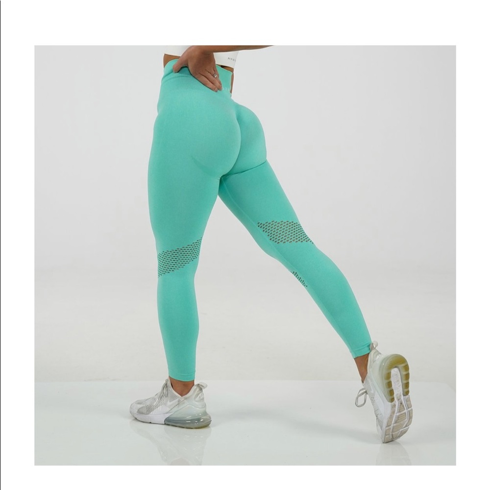 NVGTN mint reveal seamless legging